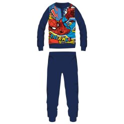 Spiderman winter coral pyjama - dark blue - 128