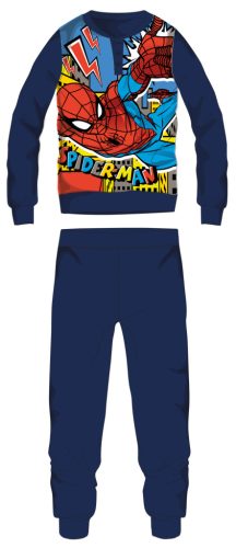 Spiderman winter coral pyjama - dark blue - 128