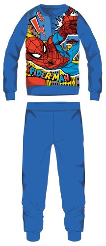 Spiderman winter coral pyjama - light blue - 110