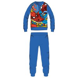 Spiderman winter coral pyjama - light blue - 122