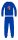 Spiderman winterse katoenen kinderpyjama - interlock pyjama - middenblauw - 128
