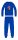 Spiderman winterse katoenen kinderpyjama - interlock pyjama - middenblauw - 98