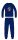 Spiderman winterse katoenen kinderpyjama - interlock pyjama - donkerblauw - 110