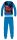 Spiderman fleece pyjama - dikke winterse kinderpyjama - lichtblauw - 116