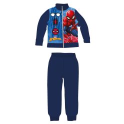Spiderman jongens vrijetijdskleding - donkerblauw - 122