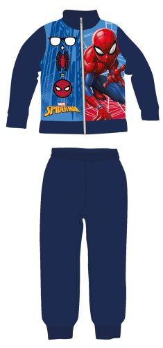Spiderman jongens vrijetijdskleding - donkerblauw - 128