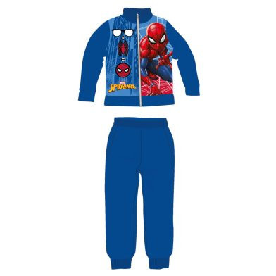 Spiderman jongens vrijetijdskleding - lichtblauw - 116