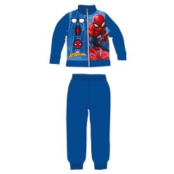 Spiderman jongens vrijetijdskleding - lichtblauw - 140