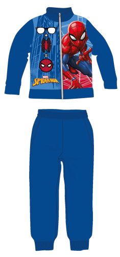 Spiderman jongens vrijetijdskleding - lichtblauw - 140