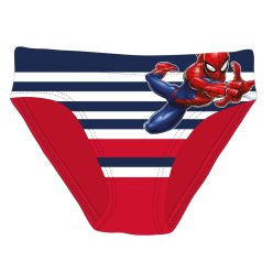 Spiderman jongensbadpak onderstuk - rood - 98