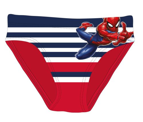Spiderman jongensbadpak onderstuk - rood - 98