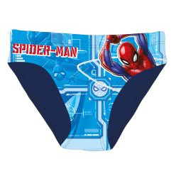 Spiderman jongens zwembroek - donkerblauw - 104