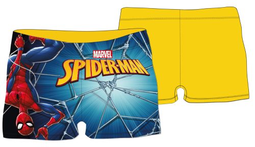 Spiderman jongens zwemboxer - geel - 116