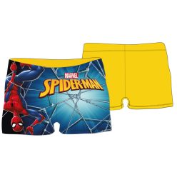 Spiderman jongens zwemboxer - geel - 128