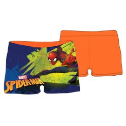 Spiderman jongens zwemboxer - uv oranje - 104