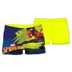 Spiderman jongens zwemboxer - uv geel - 98