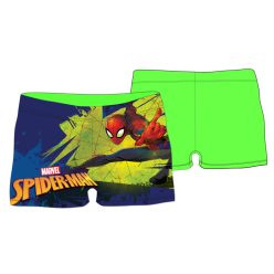 Spiderman jongens zwemboxer - uv groen - 110
