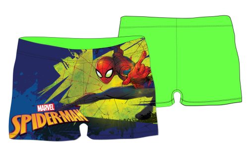 Spiderman jongens zwembroek - uv groen - 128