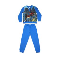   Winter flanellen kinderpyjama - Spider-Man - middenblauw - 122