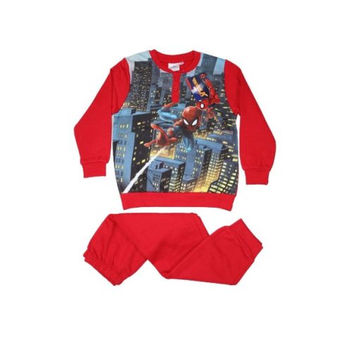 Winter flanellen kinderpyjama - Spider-Man - rood - 128