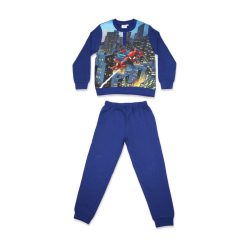   Winter flanellen kinderpyjama - Spider-Man - donkerblauw - 104