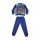 Winter flanellen kinderpyjama - Spider-Man - donkerblauw - 128
