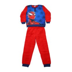 Winter kinderpyjama - Coral - Spiderman - donkerblauw - 116