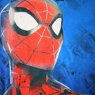 Winter kinderpyjama - Coral - Spiderman - donkerblauw - 116