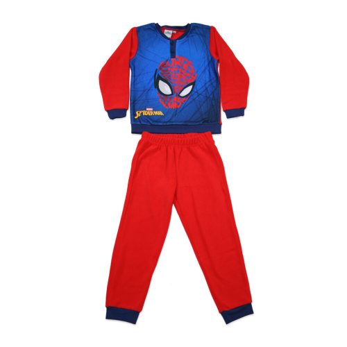 Winter fleece children's pajamas - Spiderman