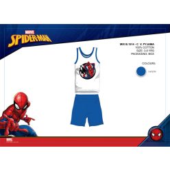 Spiderman zomer mouwloos kinderpak - katoenen pyjama