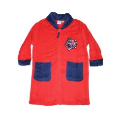 Kinderbadjas - Coral - Spiderman - rood - 110