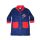 Kinderbadjas - Coral - Spiderman - donkerblauw - 116