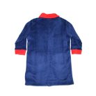 Kinderbadjas - Coral - Spiderman - donkerblauw - 116
