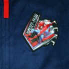 Kinderbadjas - Coral - Spiderman - donkerblauw - 116