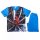 Korte mouw katoenen kinderpyjama - Spider-Man - middelblauw - 134