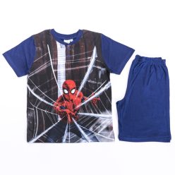   Korte mouw katoenen kinderpyjama - Spider-Man - donkerblauw - 134