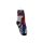 Antislip kinder enkelsokken - Spider-Man - pluche - grijs-blauw - 23-26