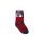Antislip kinder enkelsokken - Spider-Man - pluche - Spider-Man - rood-blauw - 27-30
