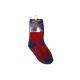 Antislip kinder enkelsokken - Spider-Man - pluche - Spider-Man - rood-blauw - 31-34