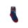 Antislip kinder enkelsokken - Spider-Man - pluche - Spider-Man - donkerblauw - 23-26
