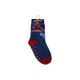 Antislip kinder enkelsokken - Spider-Man - pluche - Spider-Man - donkerblauw - 27-30