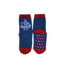 Antislip kinder enkelsokken - Spider-Man - pluche - Spider-Man - donkerblauw - 31-34