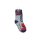 Antislip kinder enkelsokken - Spider-Man - pluche - Spider-Man - grijs - met Spidey tekst - 23-26
