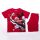 Spiderman jongens katoenen zomer set - t-shirt-korte broek set - rood - 128