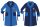 Spiderman kinderbadjas coral - donkerblauw - 128