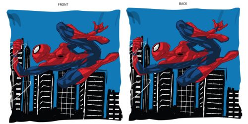 Spiderman kussen, sierkussen - 40 x 40 cm