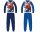 Spiderman katoenen jersey kinderpyjama - donkerblauw - 128