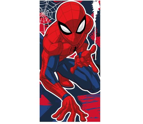 Spiderman 100% katoenen strandhanddoek - 70x140 cm