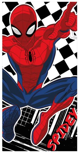 Spiderman snel drogende strandhanddoek - 70x140 cm