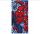 Spiderman snel drogende strandhanddoek - 70x140 cm